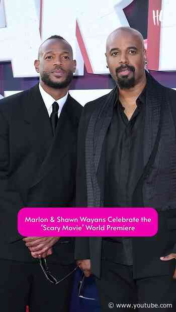 Marlon Wayans and Shawn Wayans at the world premiere of ‘Scary Movie’ in L.A. (📸: Getty Images)