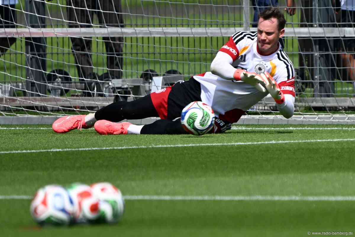 Nagelsmann erklärt Neuer-Verzicht bei Generalprobe