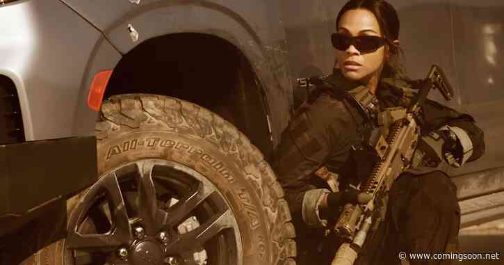 Lioness Season 3 Release Date Set for Zoe Saldaña & Paramount+ TV Show’s Return