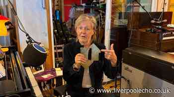 Paul McCartney 'well chuffed' as new album makes chart history