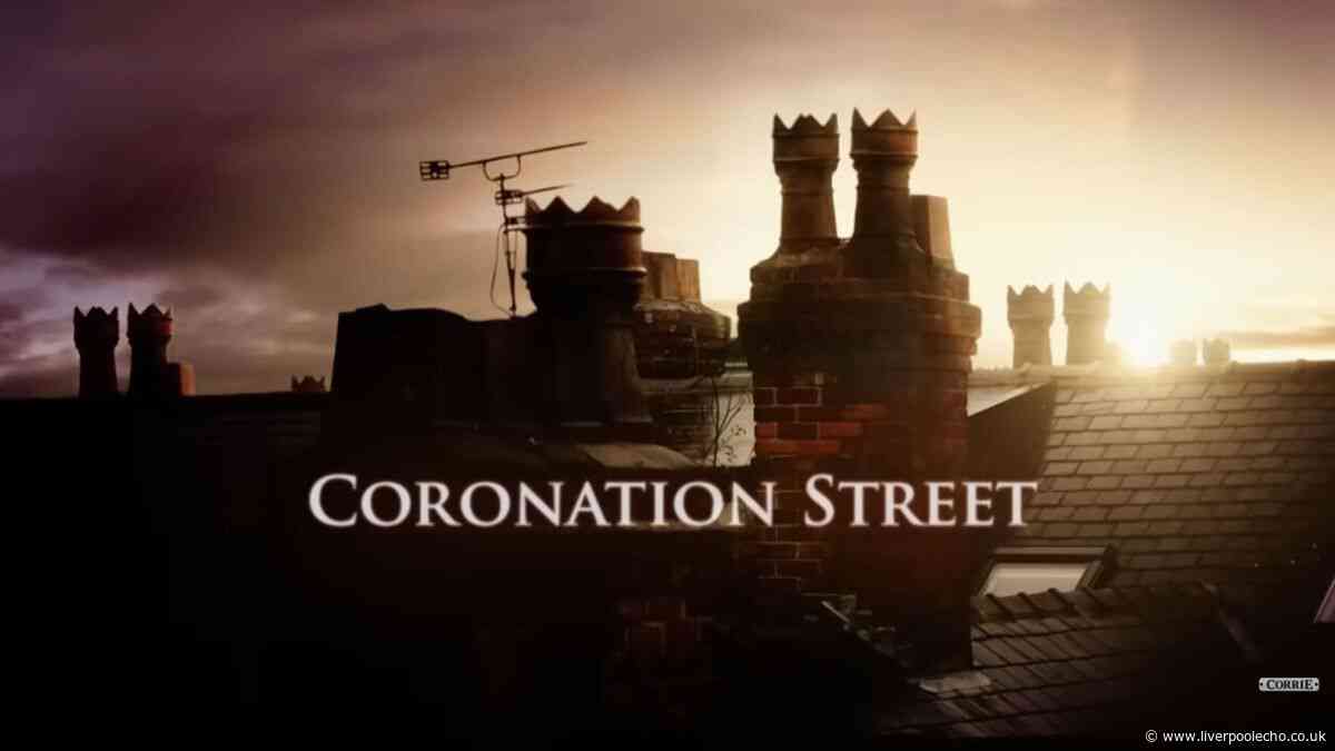 ITV Coronation Street taken off air tonight