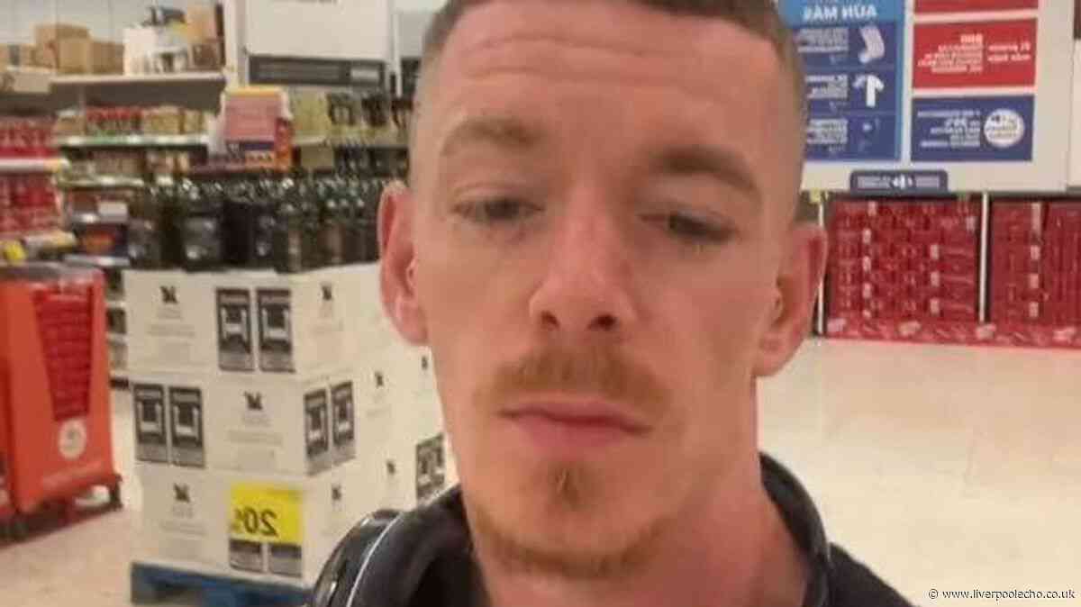 British tourist goes to Spanish supermarket and can't get over the prices