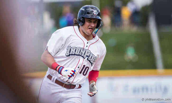 Phillies hitting prospect ‘feels great’ after recovering from broken foot, returns to Triple-A lineup