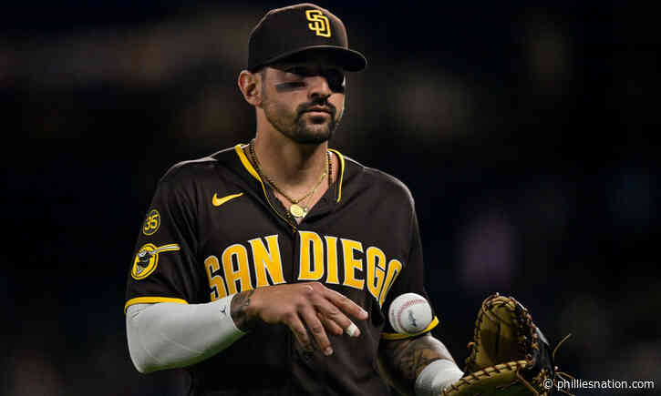 Why did the Padres cut Nick Castellanos?