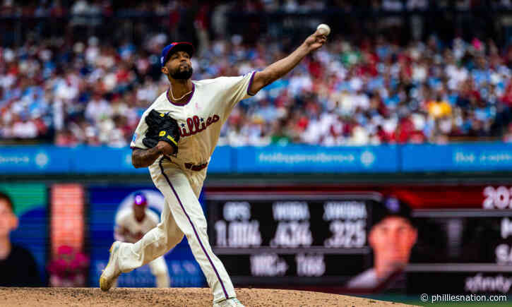 How does Cristopher Sánchez’s May compare to other Phillies’ best months?