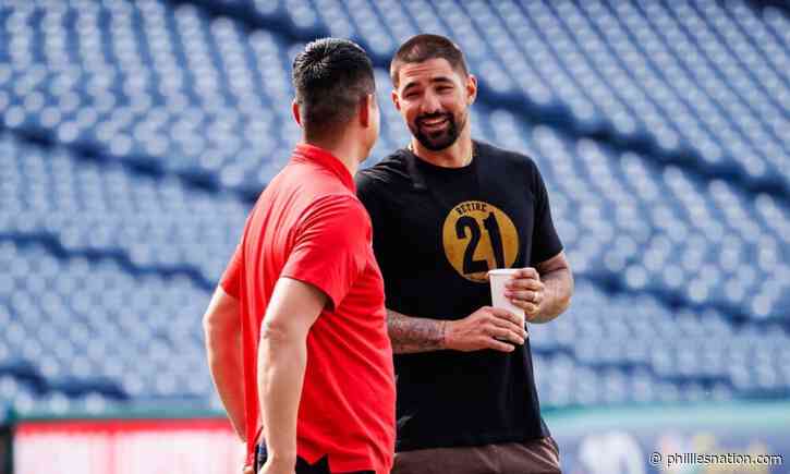 Nick Castellanos back in Philly after release: ‘At the end of the day, I spoke my mind’