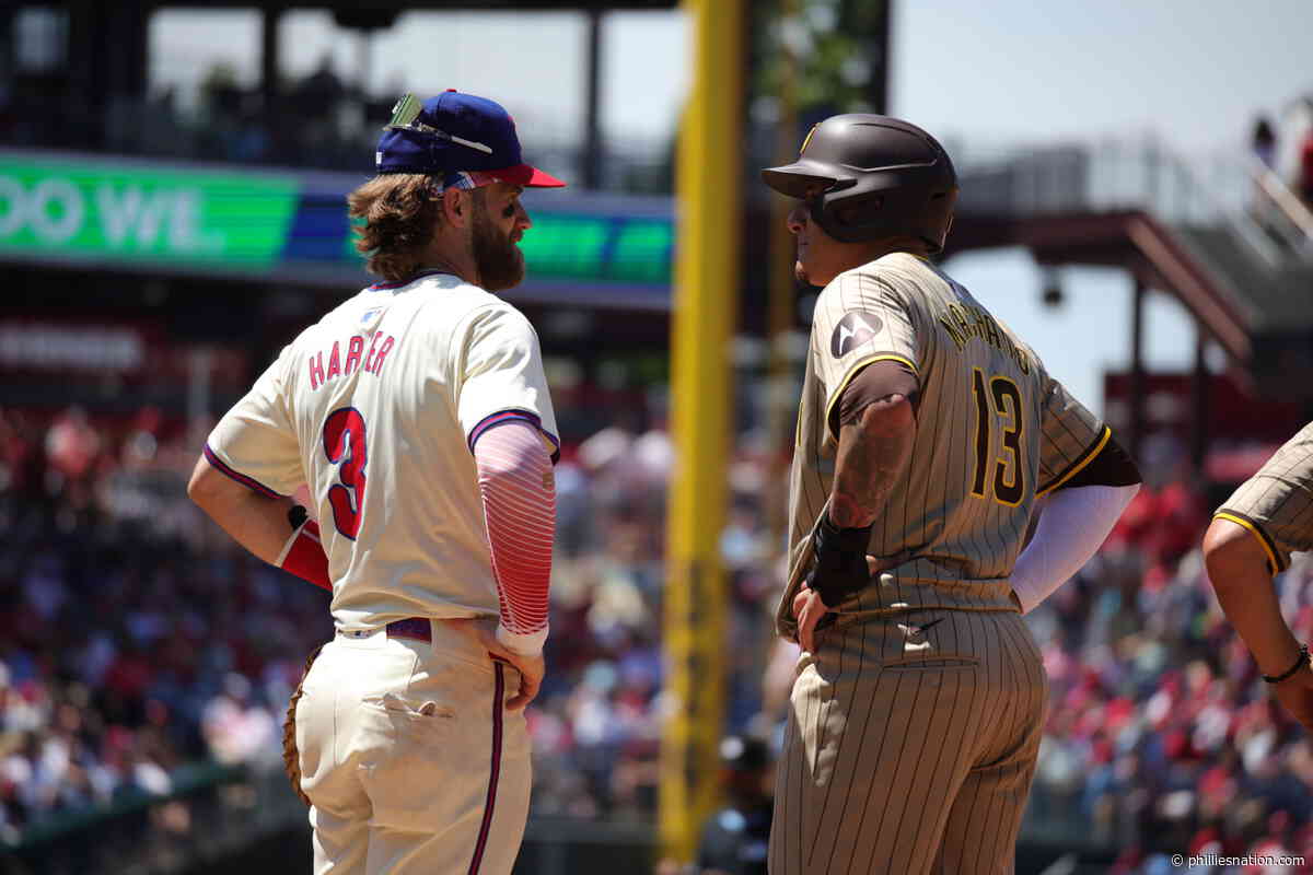 How to watch Phillies vs. Padres this week