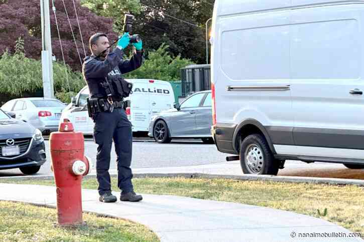 Man suspected of Langley slaying has violent history
