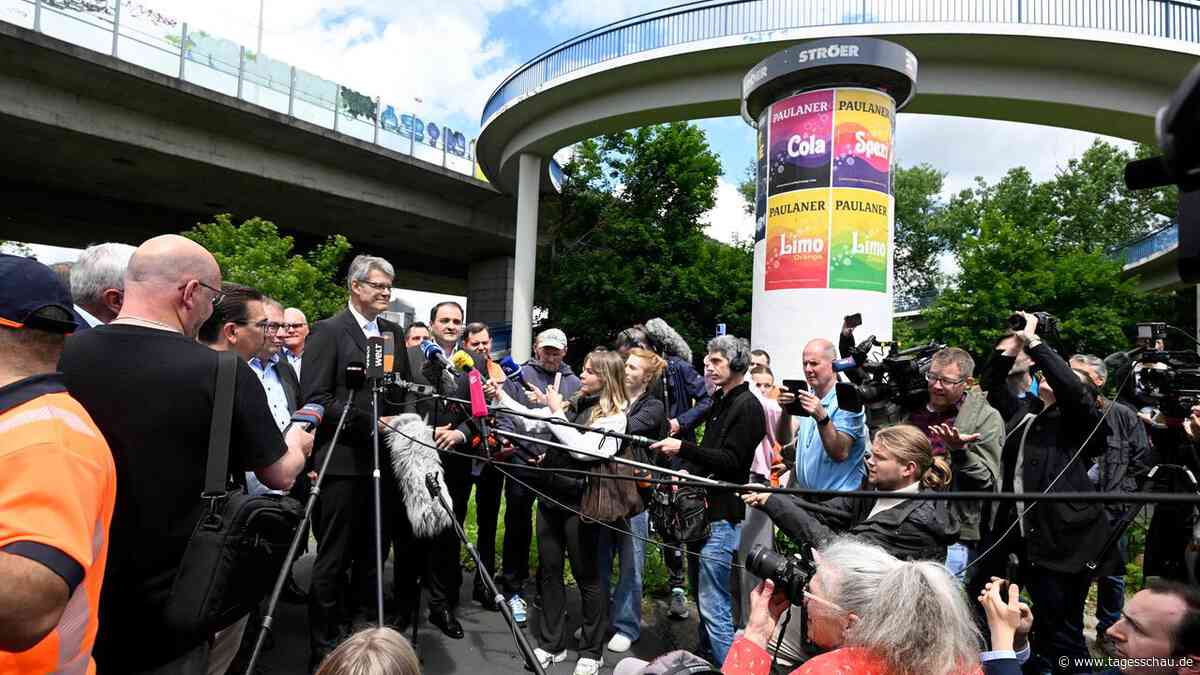 Schnieder verspricht Hilfe bei gesperrter Autobahn-Brücke in Bonn
