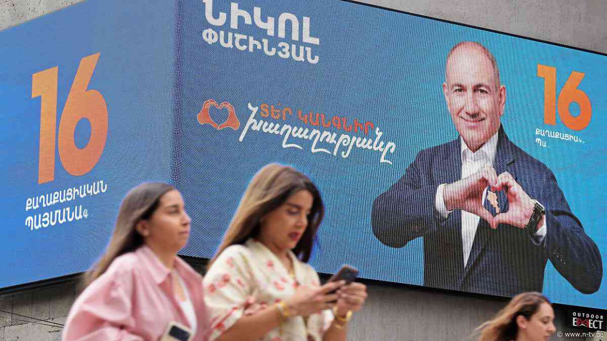 Kreml gegen EU-Annäherung: Armenien greift zu ungewöhnlichem Mittel gegen Stimmenkauf