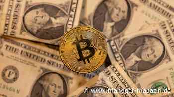 Bitcoin: Kryptowährung fällt unter 60.000 Dollar – niedrigster Stand seit Trumps Sieg