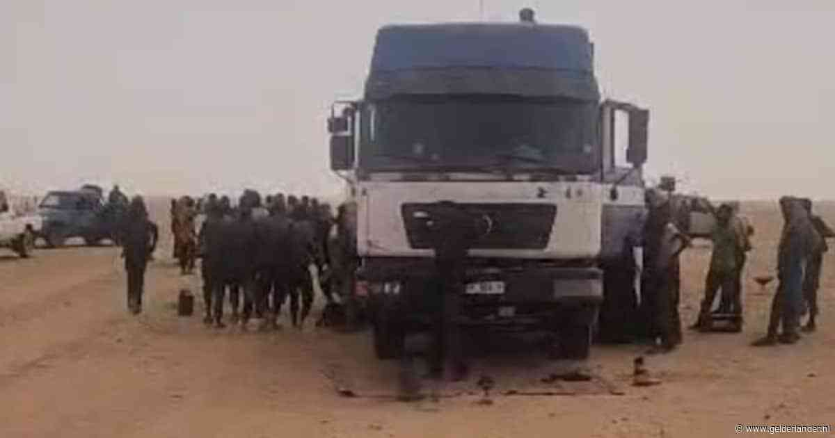 49 mensen sterven van dorst na pech met vrachtwagen in Sahara, twee mannen bereiken na 50 kilometer hulp