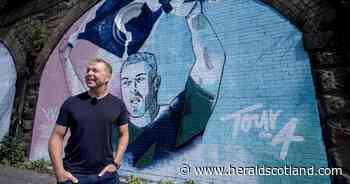 Sir Chris Hoy unveils ‘surprise’ mural in Glasgow ahead of Commonwealth Games