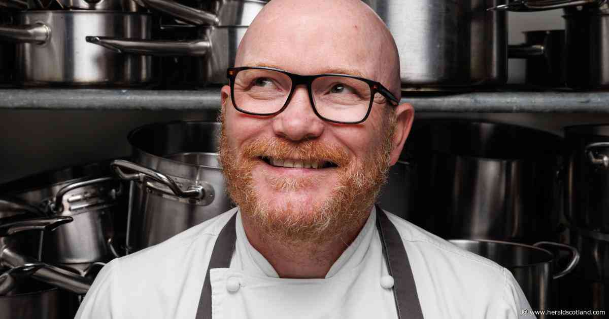 Gary Maclean and Lorna McNee named among Scotland's 50 most exciting chefs