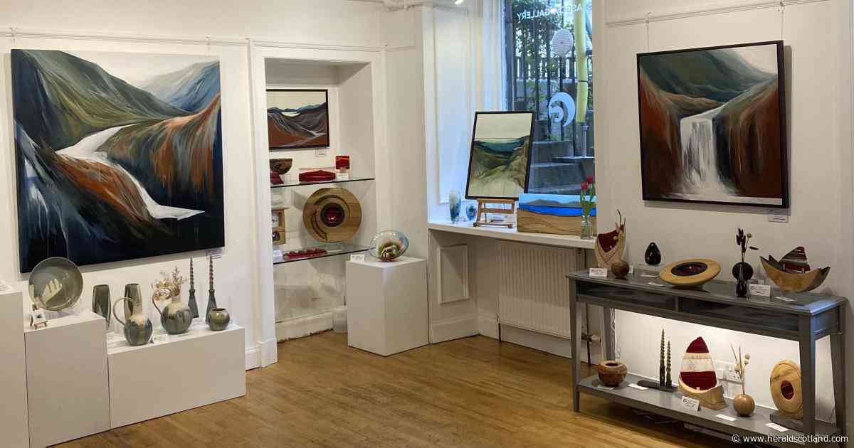 Four acclaimed Scottish artists explore the 'Edge of the Known' at Glasgow Gallery