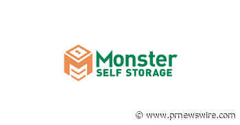 Monster Self Storage Opens New Location at Iron Bridge Road in North Chesterfield, Virginia