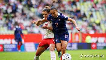 Oranjevrouwen kunnen pas dinsdag WK-ticket pakken na zege Frankrijk