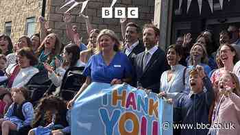 Sir Gareth Southgate opens £21.9m hospice project