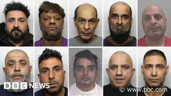 Twenty jailed for sexual abuse of young girls