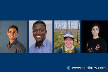 Laurentian welcoming four new tenure track faculty this spring