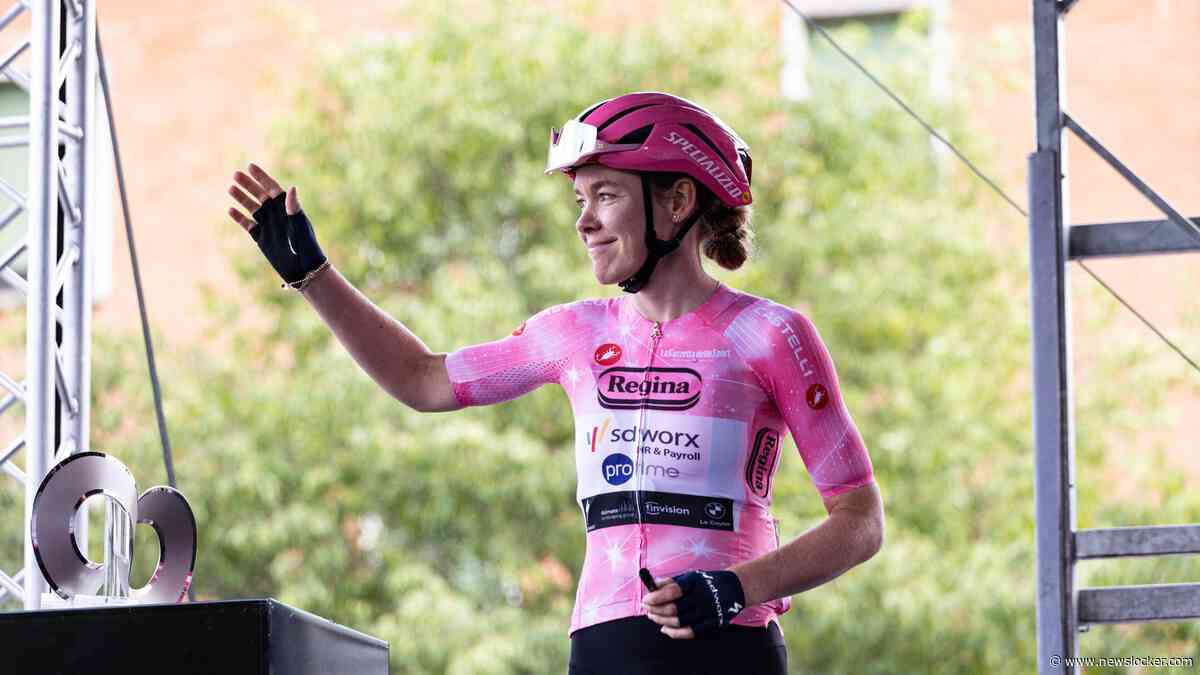 Anna van der Breggen verbijt pijn en kijkt uit naar koninginnenetappe in Giro d’Italia: ’De belangrijkste dag’