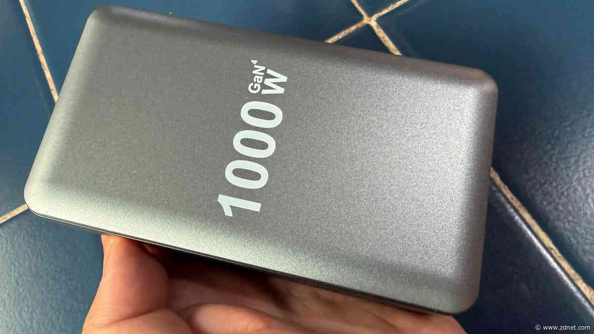 I cracked open a '1,000W' portable charger after it failed me in minutes - the cause was clear (and gooey)