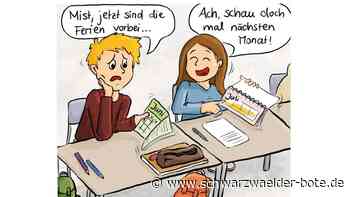 Bundesländer im Vergleich: Nicht traurig sein, liebe Schüler - nach den Ferien ist vor den Ferien