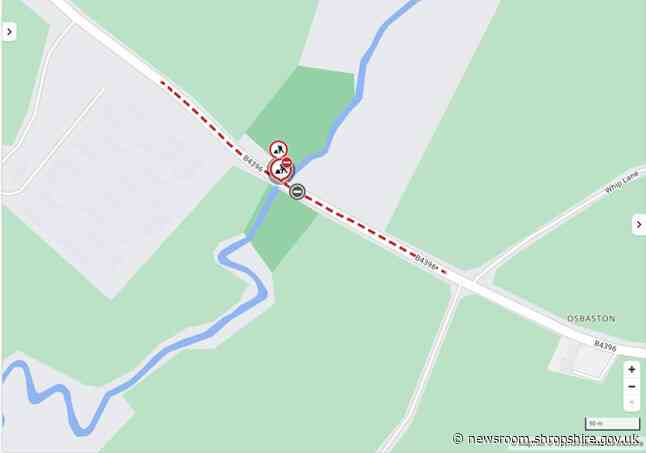 Morton Bridge near Knockin to close for maintenance work