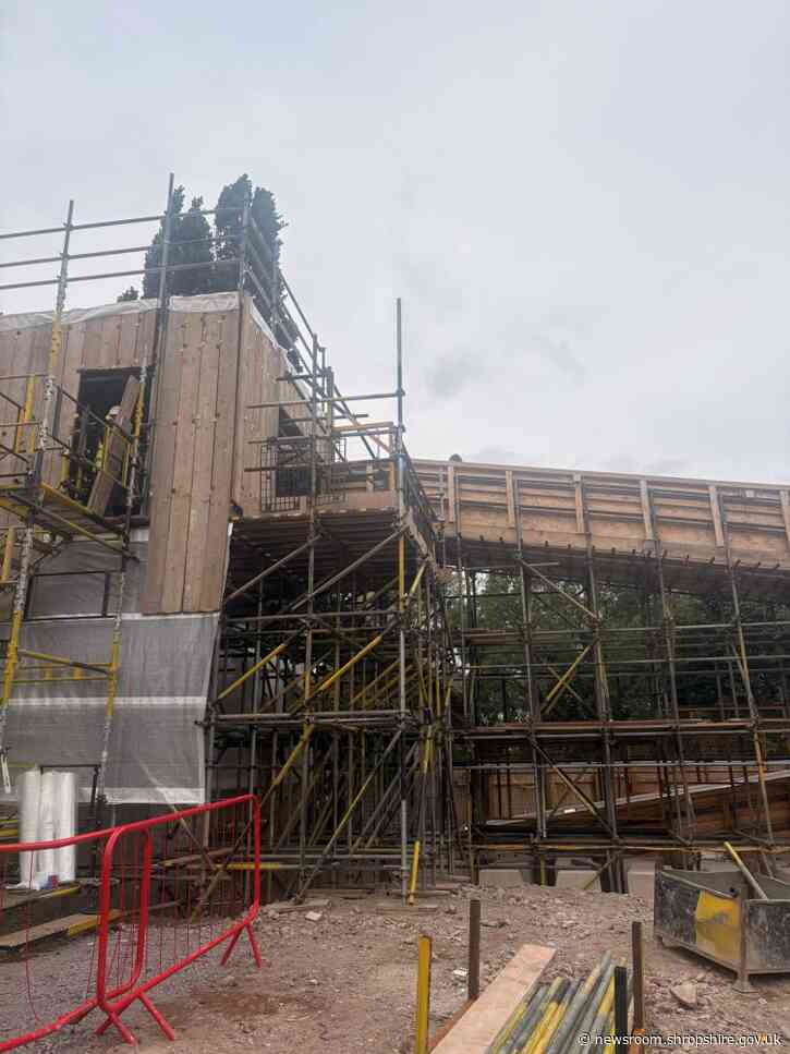 Work to be carried out on Frankwell footbridge in Shrewsbury