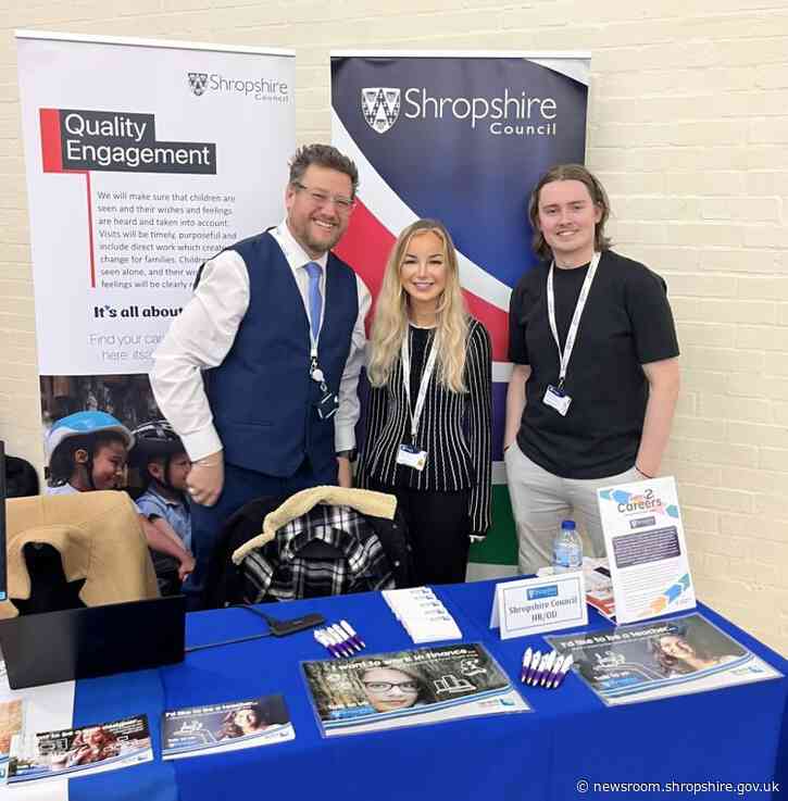 NEET levels in Shropshire Council area amongst lowest in England