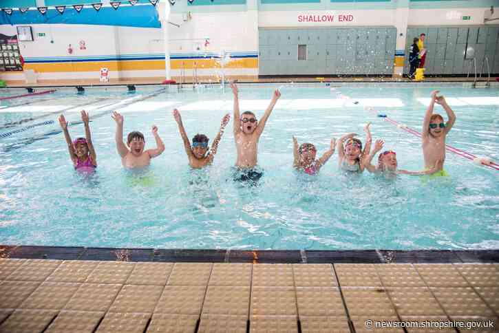 Free swimming sessions for the whole family at Big Splash Weekend