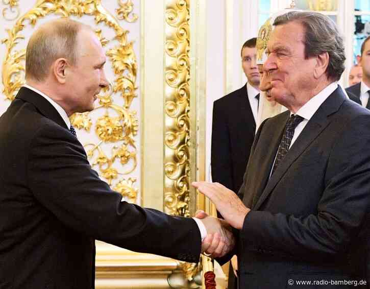 Kreml: Putin traf Schröder zu Vieraugengespräch