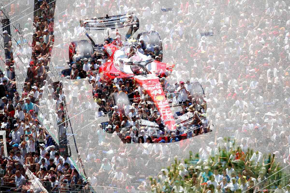 Ferrari survole les essais, les pilotes et leurs fans... Le résumé en images de cette 1ère journée du Grand Prix de Monaco
