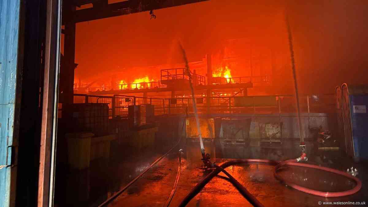 The 36-hour operation to bring massive Tata Steel fire under control