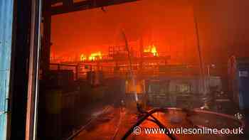 The 36-hour operation to bring massive Tata Steel fire under control