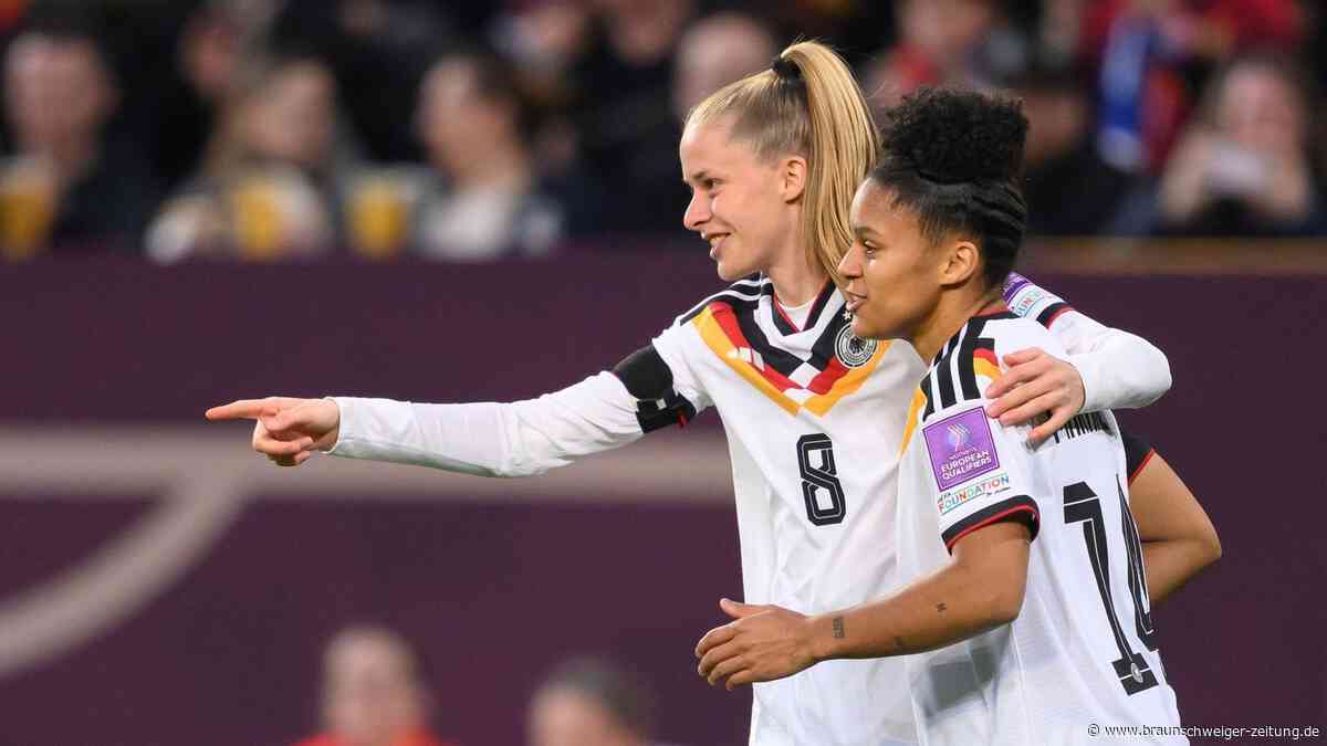 Live! Deutsche Fußballerinnen spielen gegen Norwegen ums WM-Ticket – der Ticker