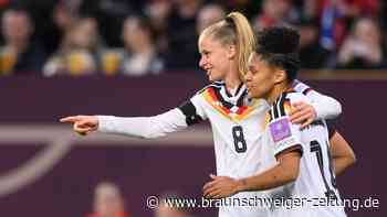 Live! Deutsche Fußballerinnen spielen gegen Norwegen ums WM-Ticket – der Ticker