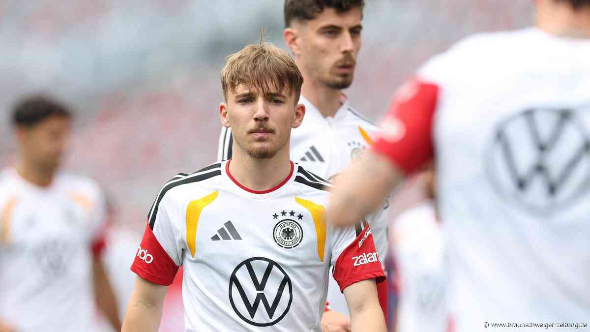 Großer DFB-Schock! Shootingstar Karl im Krankenhaus – „Das sah nicht gut“