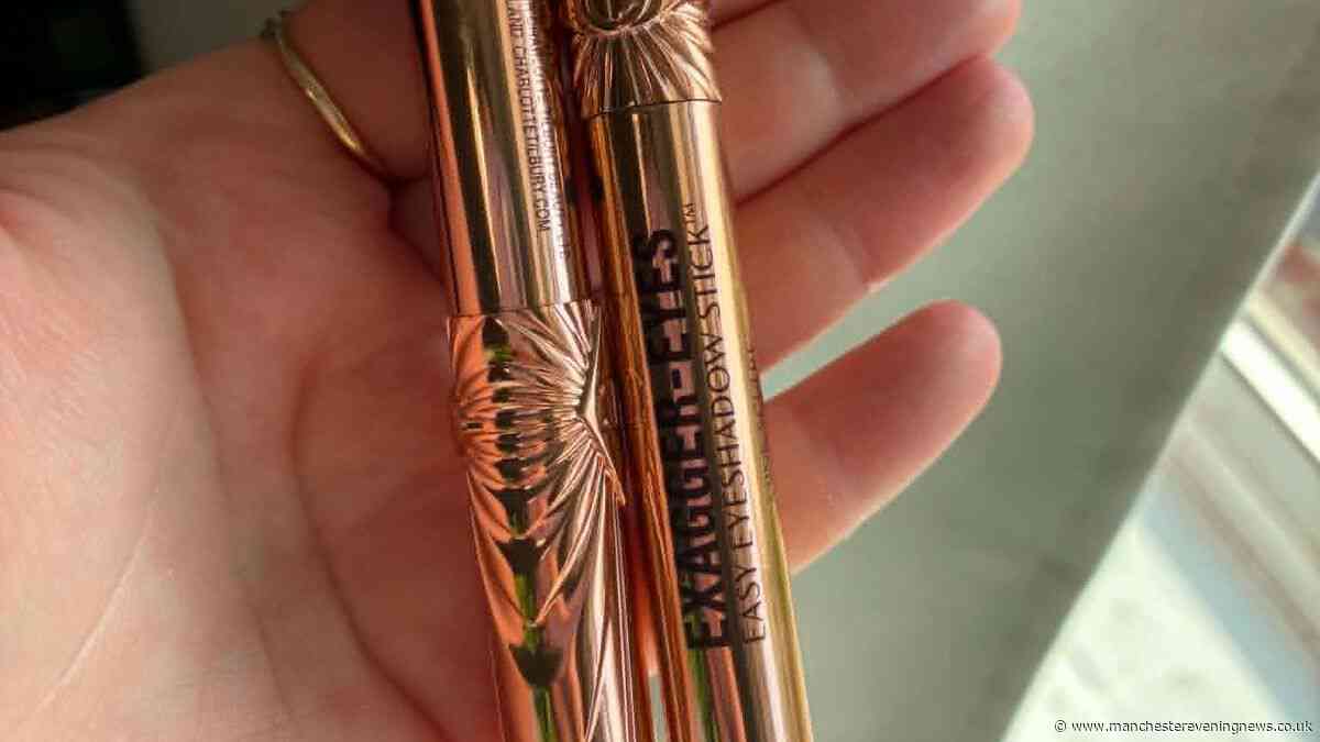 I tried Charlotte Tilbury's new 'bigger eye' sticks said to 'work in 30 seconds'
