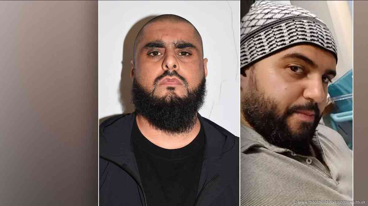 Face of associate of Heaton Park synagogue attacker who carried out 'hostile reconnaissance' of defence facility