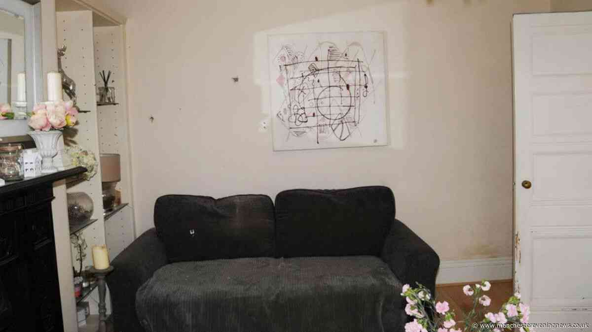 The day a gunman sprayed bullets at a semi-detached in Hale