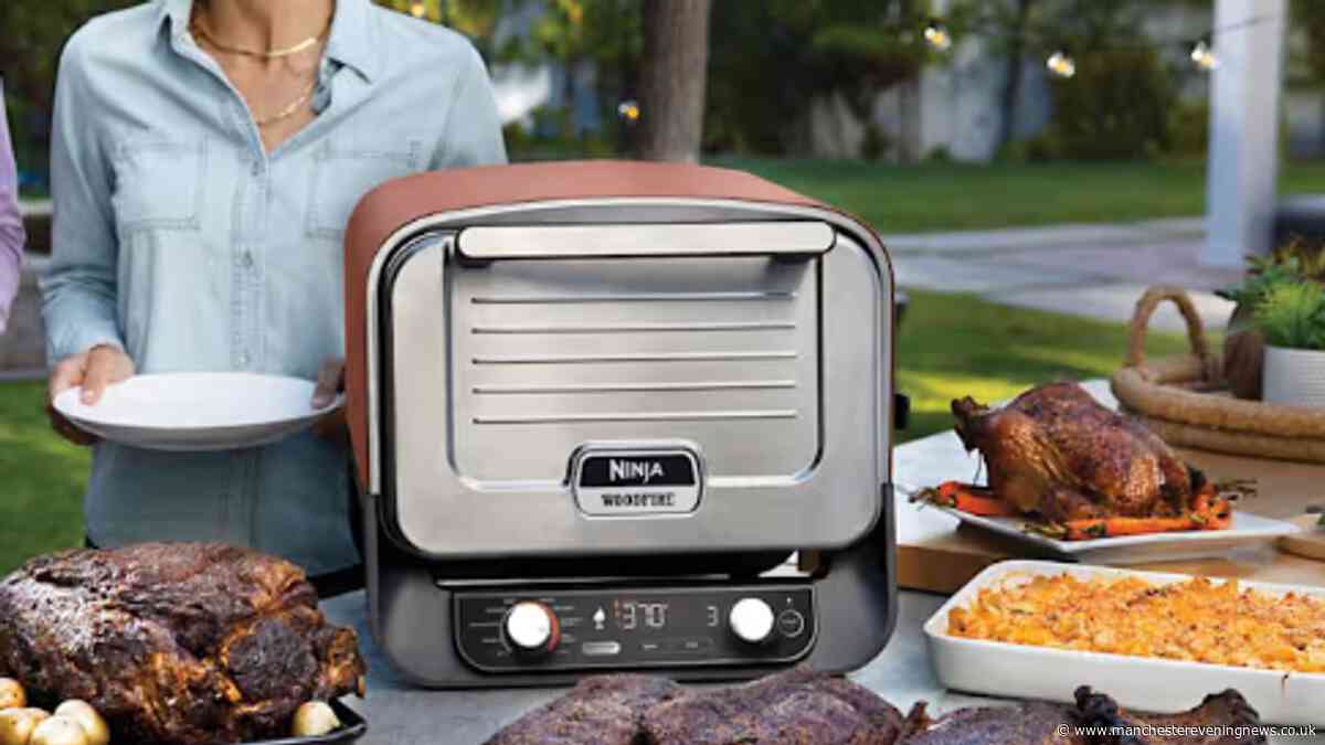 Ninja Woodfire BBQ heavily reduced by £150 is 'the best family purchase we made'