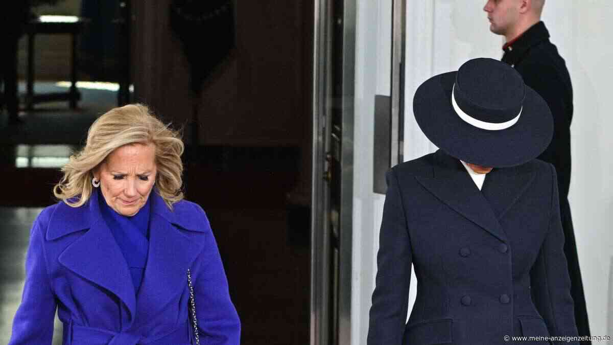 Jill Biden enthüllt Details einer frostigen Begegnung mit Melania Trump