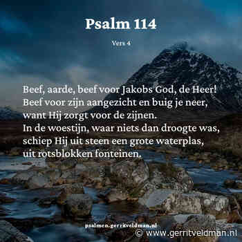 Berijming van Psalm 114