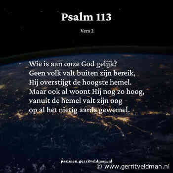Berijming van Psalm 113