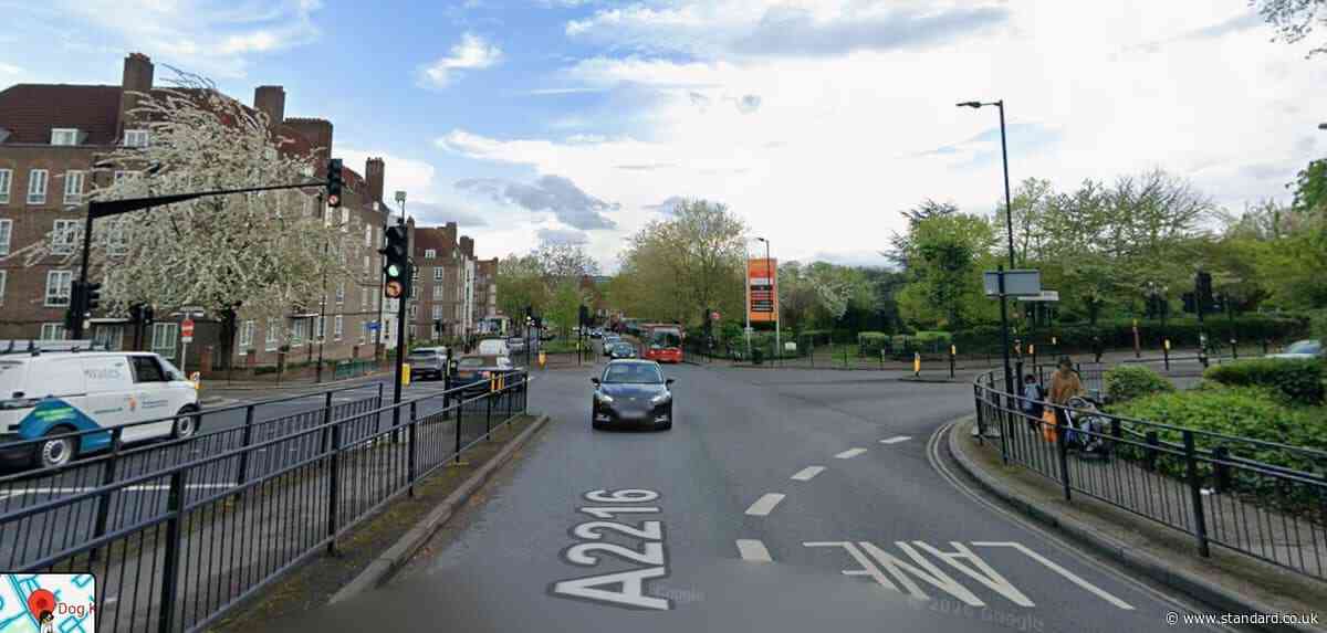 Cyclist 'fighting for life' after crash in East Dulwich