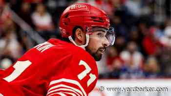Trading Dylan Larkin while improving is a near impossible situation for Red Wings