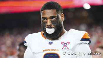 Broncos star Jonathon Cooper and his girlfriend are both arrested on domestic violence and criminal mischief charges