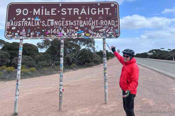Octogenarian Odyssey: Cyclist, 83, starts cross-Canada tour in B.C.
