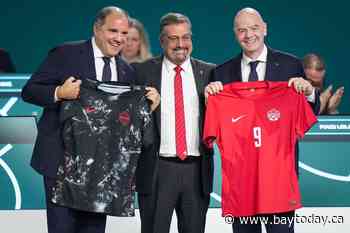 World Cup driving spike in counterfeit goods, U.S., Canadian border officials say